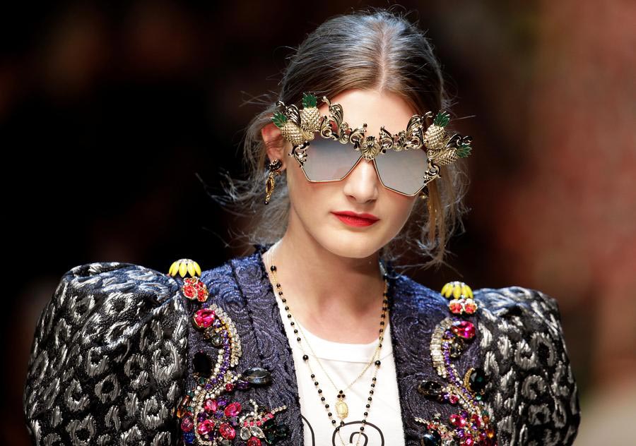 Milan Fashion Week: Dolce & Gabbana Spring/Summer 2017