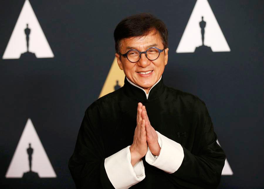 Jackie Chan among winners of Academy's Honorary Award