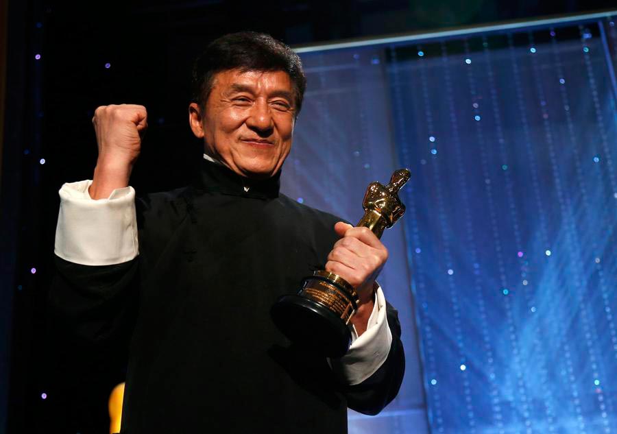 Jackie Chan among winners of Academy's Honorary Award