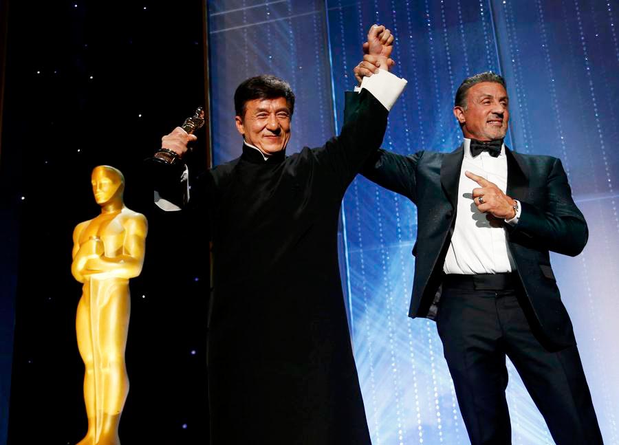 Jackie Chan among winners of Academy's Honorary Award