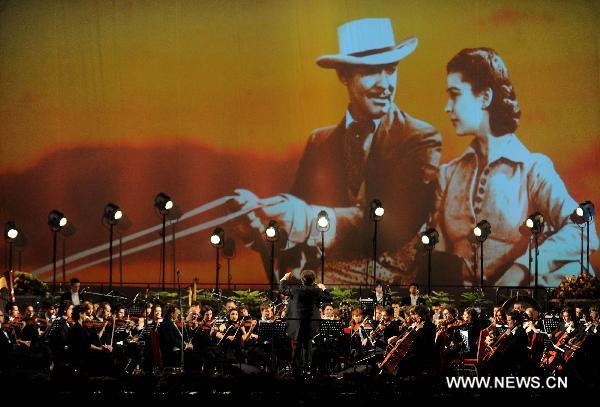 Classic film scores reenacted during Beijing Int'l Film Festival