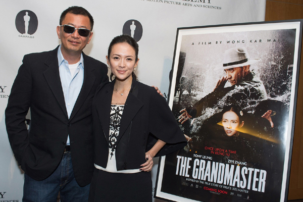 'The Grandmaster' takes center stage