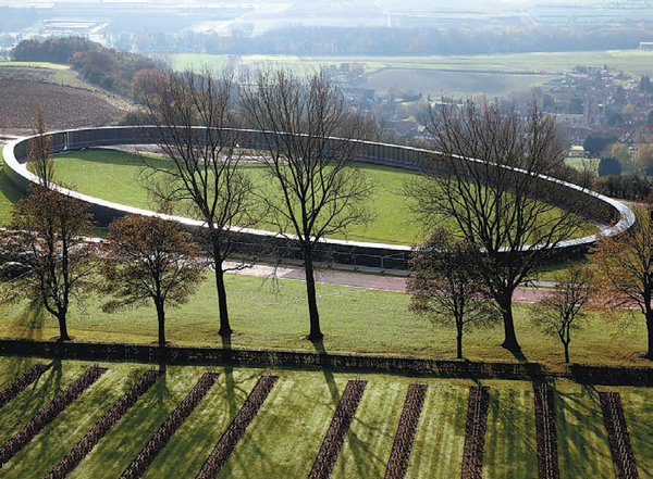 The Ring of Remembrance, Notre Dame de Lorette