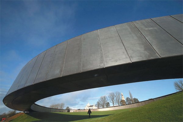 The Ring of Remembrance, Notre Dame de Lorette