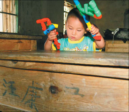 Poor schools tell students to BYO desk