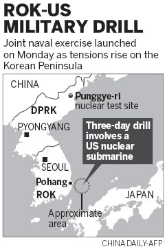 US, ROK conduct joint drill