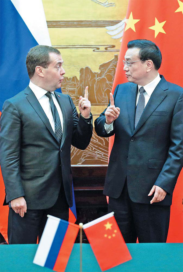 China, Russia reach big oil deal