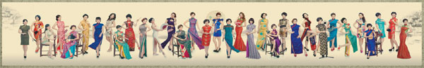 Photos give cheongsam a new life