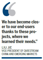 US' Carestream Health helps train rural doctors