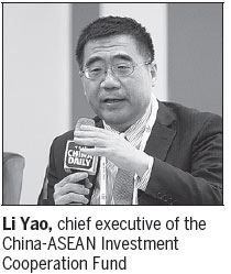 Fund to foster economic ties with ASEAN