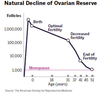 Frozen assets may not beat the biological clock