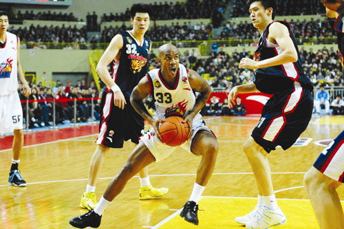 Marbury's China dream