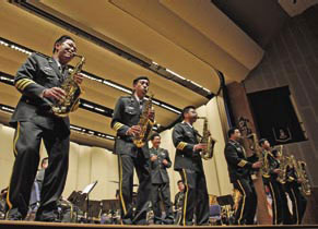 Joint concerts a rousing success for PLA, US Army bands