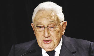 Kissinger's book a warning to China, US