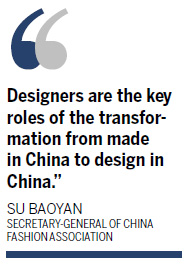 Foreign designers popular