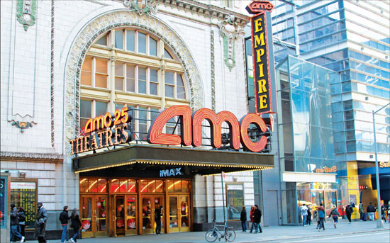 Wanda readies AMC cinemas for close-up