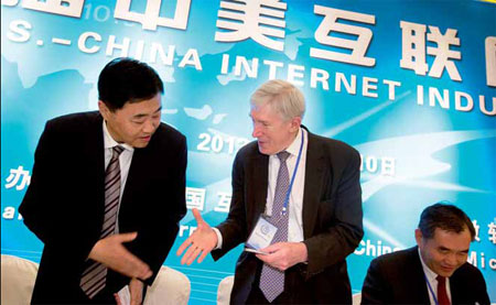 Internet spat with US gets high-level hearing in Beijing