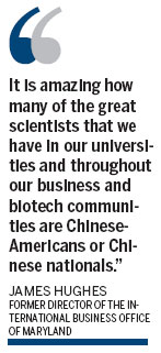 US-China bio-pharm group grows with members' success