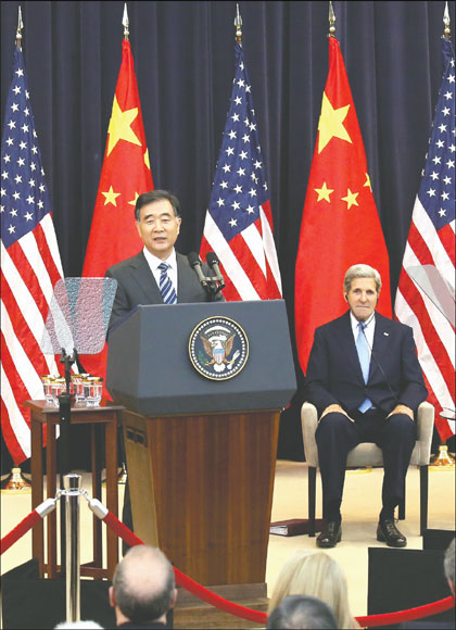 US-China Strategic and Economic Dialogue