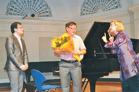 Saluting a living legend: modern piano composer Wang Jianzhong