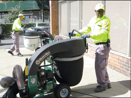 'Billy Goats' help clean up Chinatown's streets