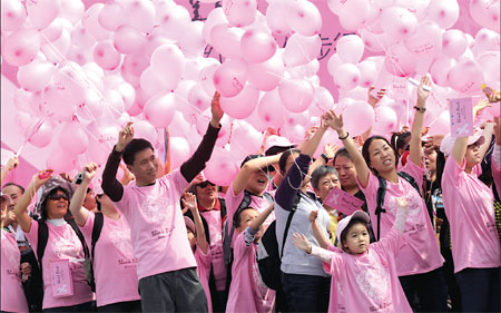 Breast cancer on the rise