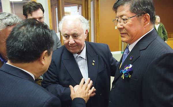 Hebei, Iowa mark expanding ties