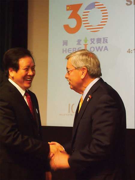 Iowa, Hebei 'sister' visit wraps up