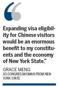 Visa reform urged for China