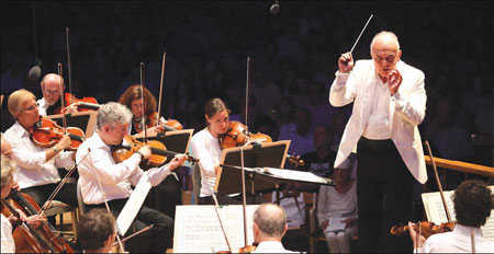 Boston symphony on tour