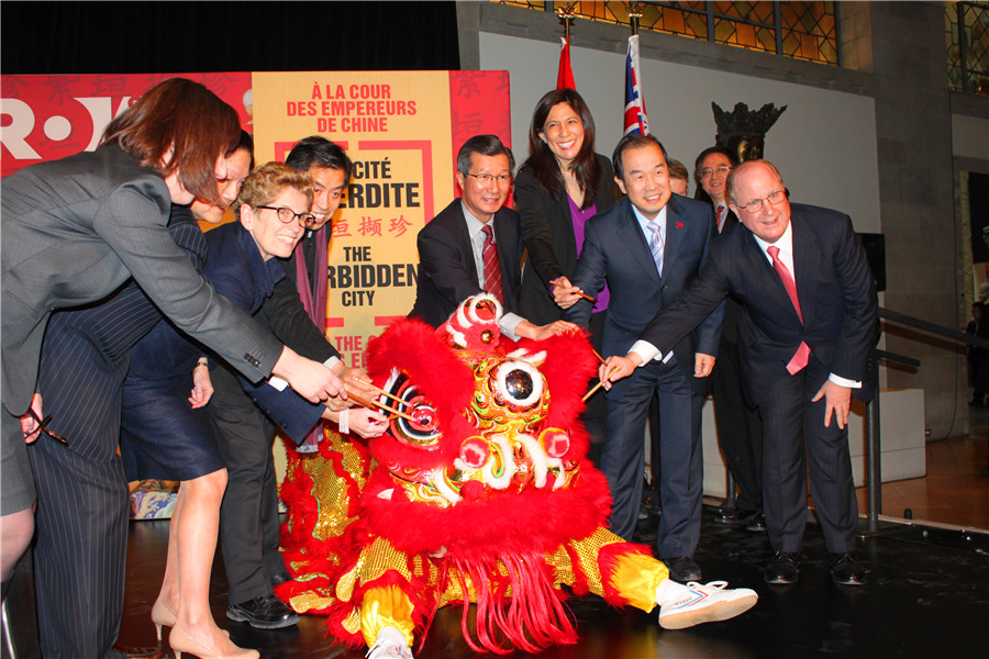 ROM opens gates of China's Forbidden City with new centennial exhibition