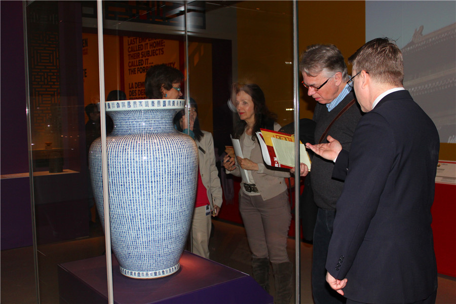 ROM opens gates of China's Forbidden City with new centennial exhibition