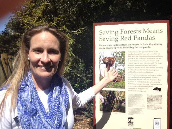 Red panda gets a name, at last