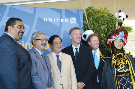 United goes direct to Chengdu