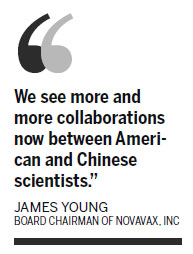 Conference targets China, US biopharma ties