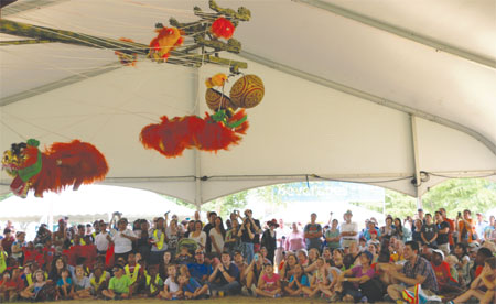 Spotlight on Chinese culture at DC Folklife Festival