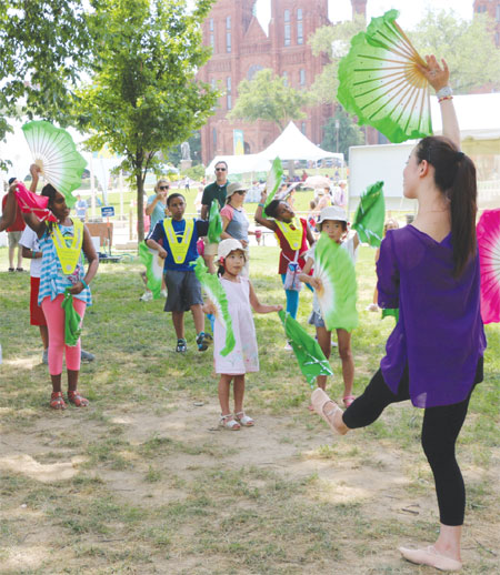 Spotlight on Chinese culture at DC Folklife Festival