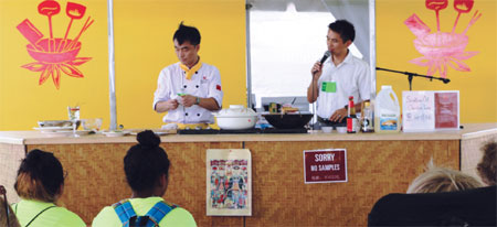 Spotlight on Chinese culture at DC Folklife Festival