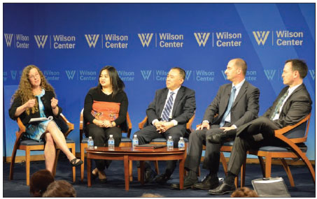 Maryland congressman meets Chinese-American leaders