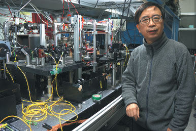 Scientists lead China's quantum ambitions