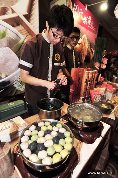 2012 Taiwan Culinary Exhibition to start in Taipei