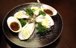 Oysters make spring sing for diners in Beijing