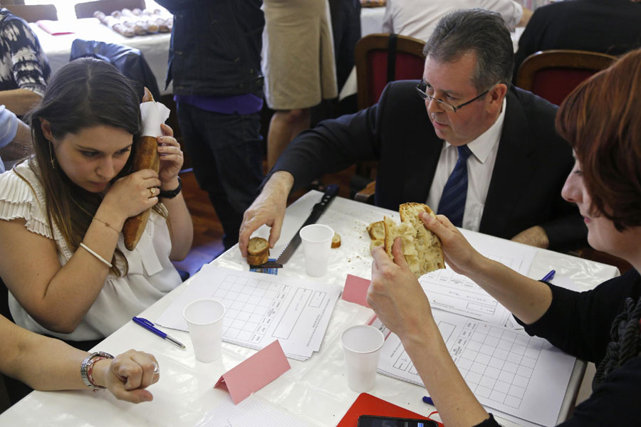 Best Baguette of Paris 2013