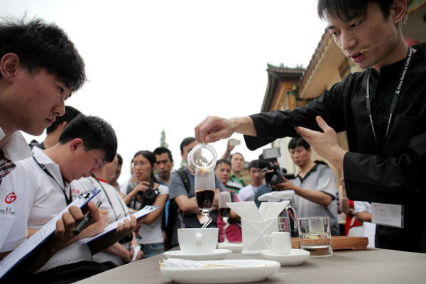 Yunnan brews up cups of success