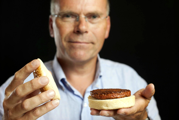 World's first laboratory-grown beef burger