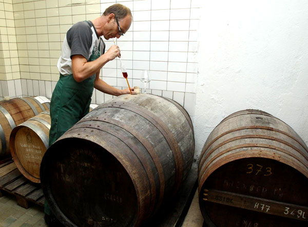 Family-owned Hofstetten brewery in Austria