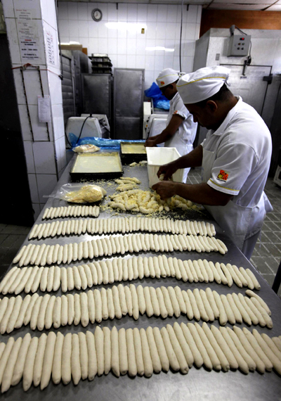 Ceci bakery in Sao Paulo