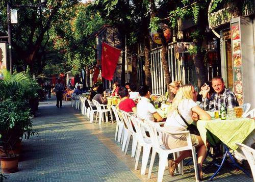Beijing's six best bar streets