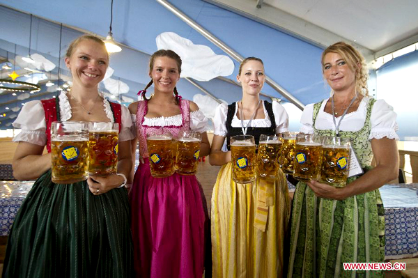 Munich Oktoberfest staged in Beijing