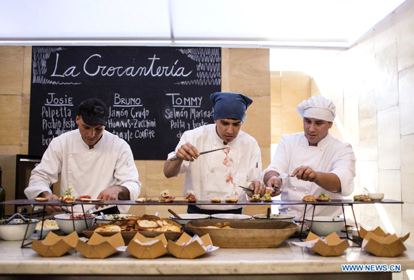 'Masticar' gastronomic fair held in Argentina